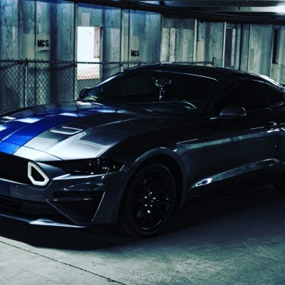 Badlilpony's Ford Mustang