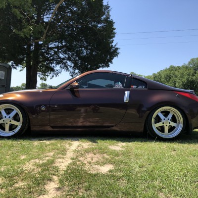 austin's Nissan 350Z