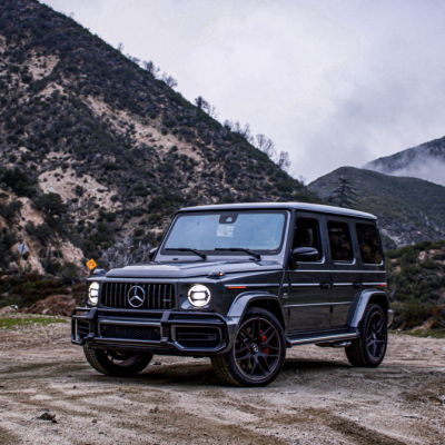 fatkori's Mercedes-Benz G63 AMG
