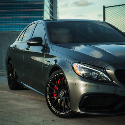 Burbletune's Mercedes-Benz AMG C 63 S