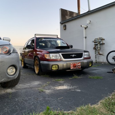 That_Red_Fozzy's Subaru Forester