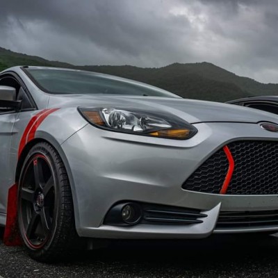 Annuthecatgirl's Ford Focus ST