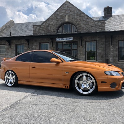 BRZNDave's Pontiac GTO