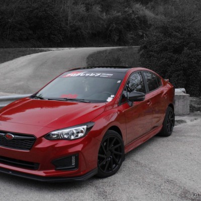Lilredi_18's Subaru Impreza
