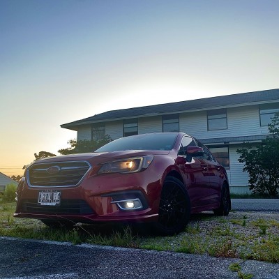 Kenju's Subaru Legacy