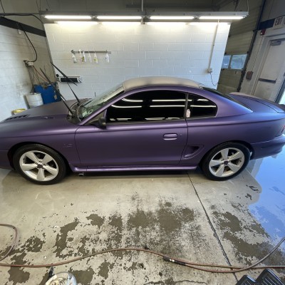 Johnnydeloizy's Ford Mustang GT