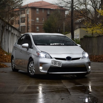 Mace's Toyota Prius Plug-in