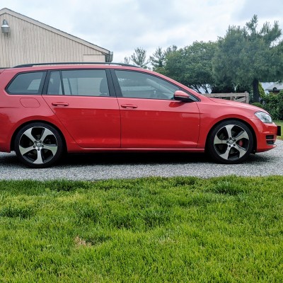Hornung418's Volkswagen Golf SportWagen