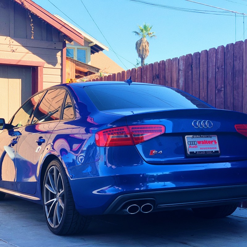 AGirlAndHerCar's Audi S4