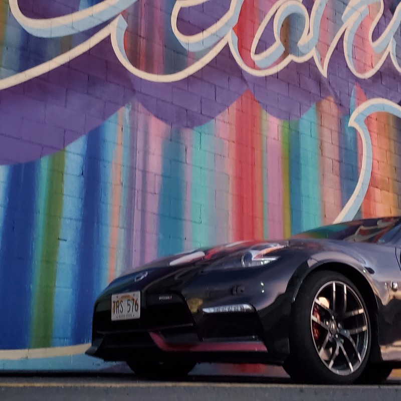 Angziety's Nissan 370z Nismo