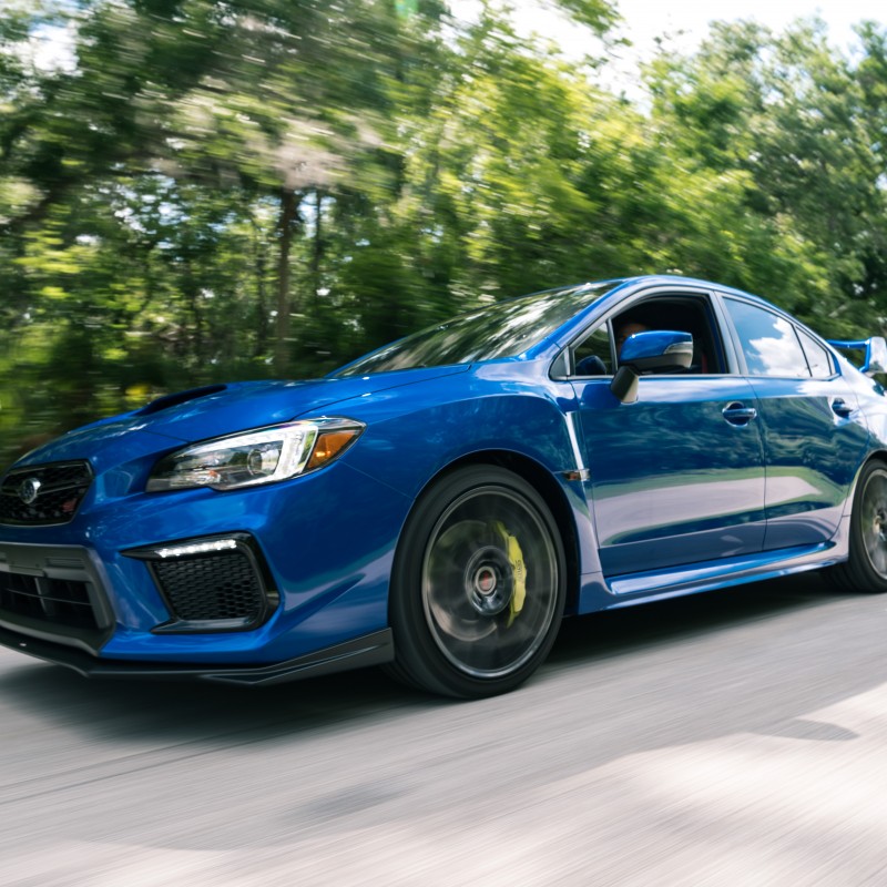 AsianBuilt's Subaru WRX STI