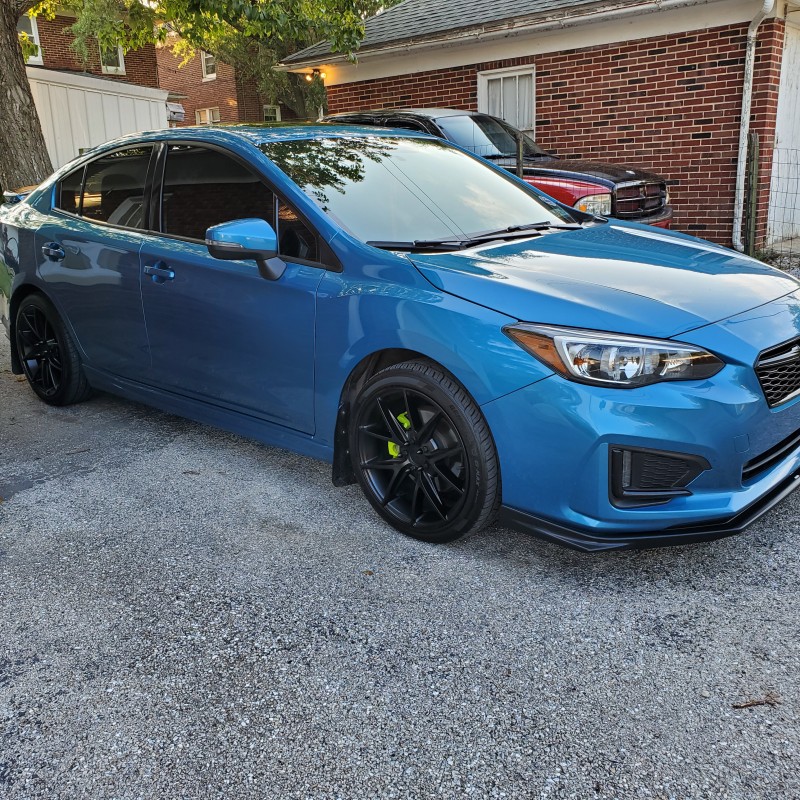 Bandaid2859's Subaru Impreza