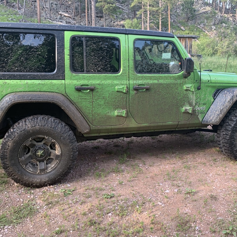 Beep's Jeep Wrangler