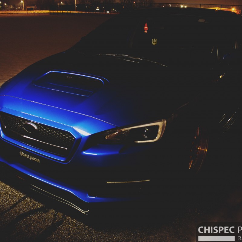 Boostyoboxer's Subaru WRX