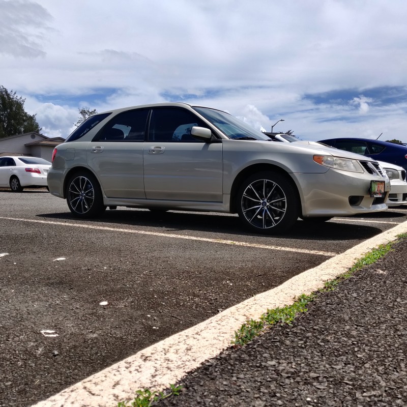 CamioFox500's Saab 9-2X Aero