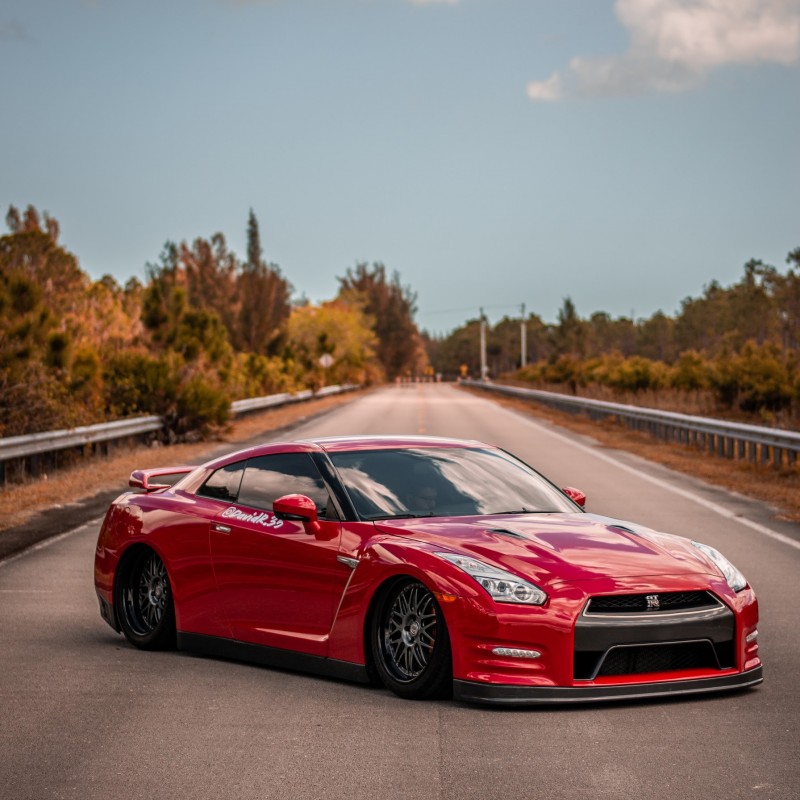 Davidr.35's Nissan GT-R