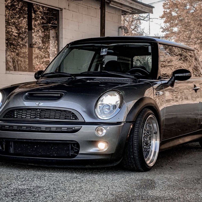 Dawsonoconnor's MINI Cooper S