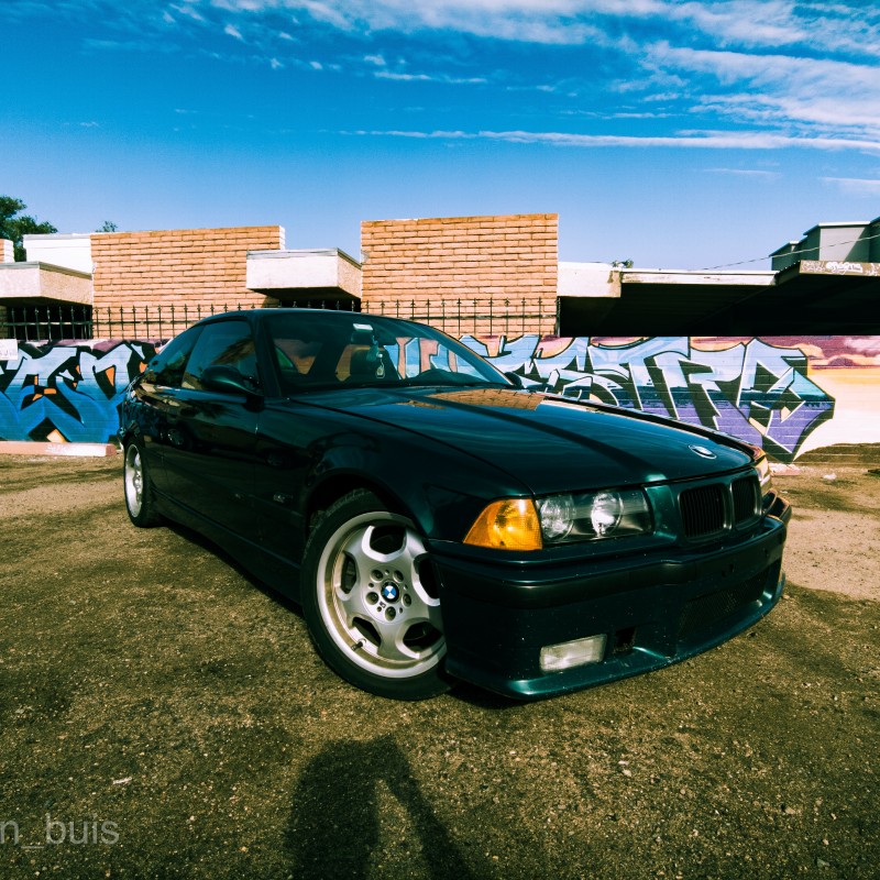 Green36's BMW M3