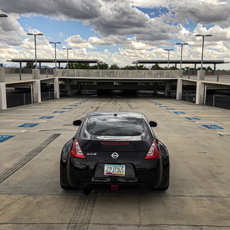 Hussein_370z's Nissan 370Z