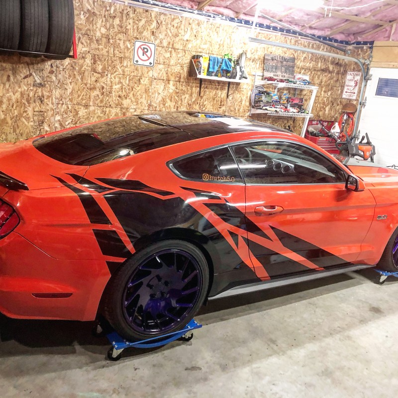 Hutch5.0's Ford Mustang