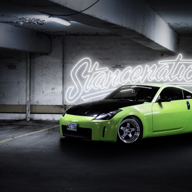 Issauzzzy's Nissan 350Z