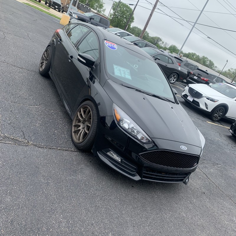 Ivan's Ford Focus ST