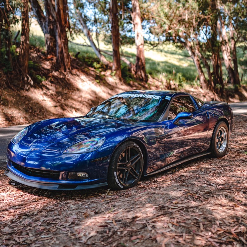 JetStorm's Chevrolet Corvette