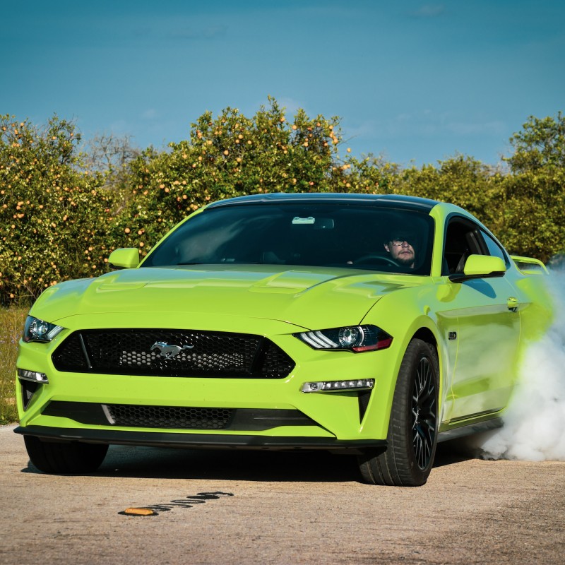 Jokers5oh's Ford Mustang