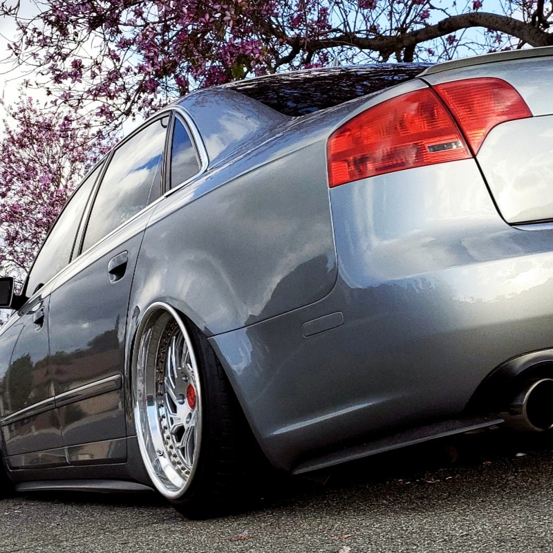 Leftcoast4's Audi A4