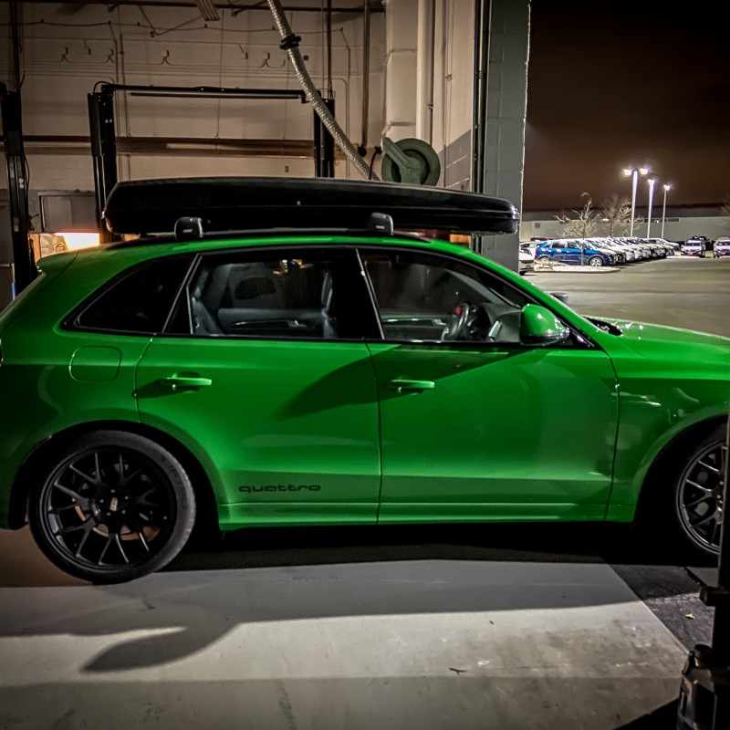 LightsCameraAudi's Audi Q5