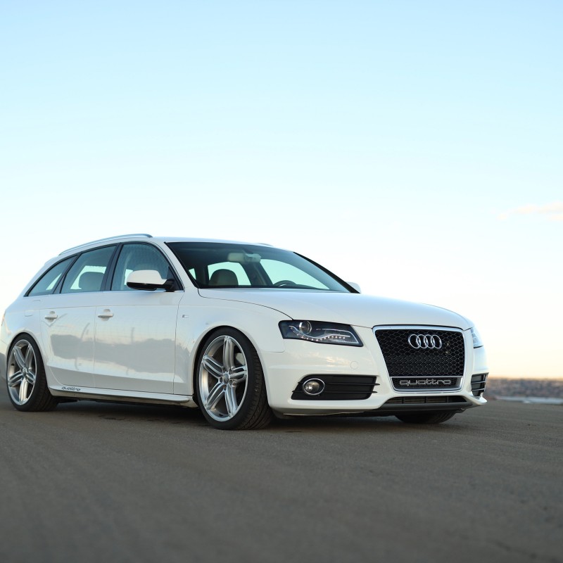 Lowxjosh's Audi A4 Avant