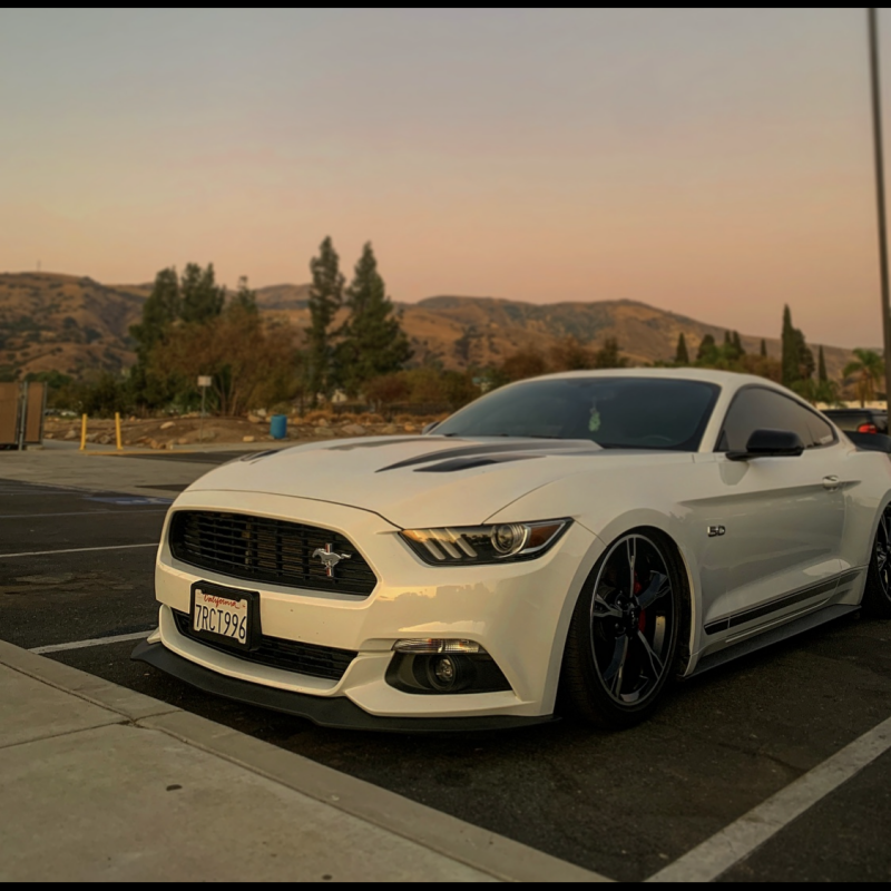MIKEG18's Ford Mustang