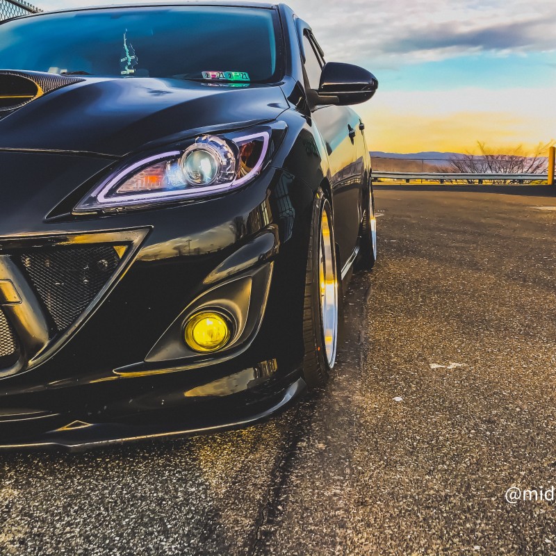 Midnightms3's Mazda MazdaSpeed3