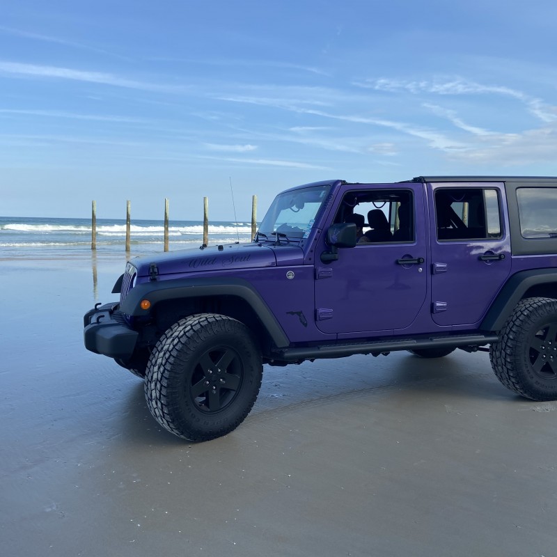 Mollyrusch's Jeep Wrangler