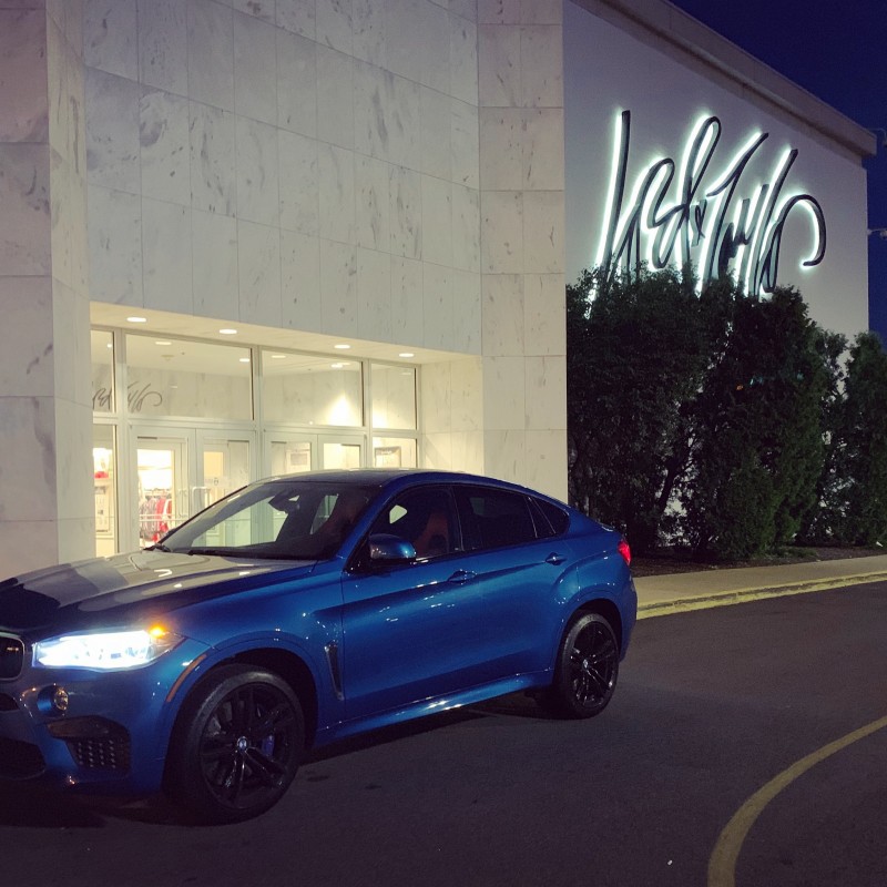 Njferris's BMW X6 M