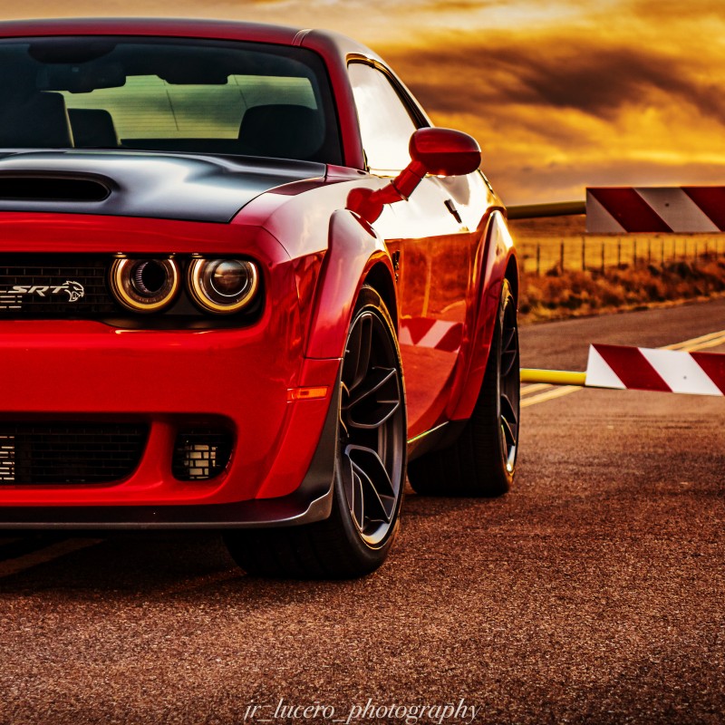 RedEyed_Bambi's Dodge Challenger