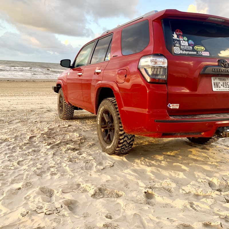 Rubyrunner_15's Toyota 4Runner