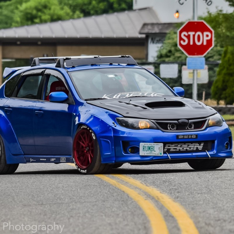 Rumbl's Subaru WRX