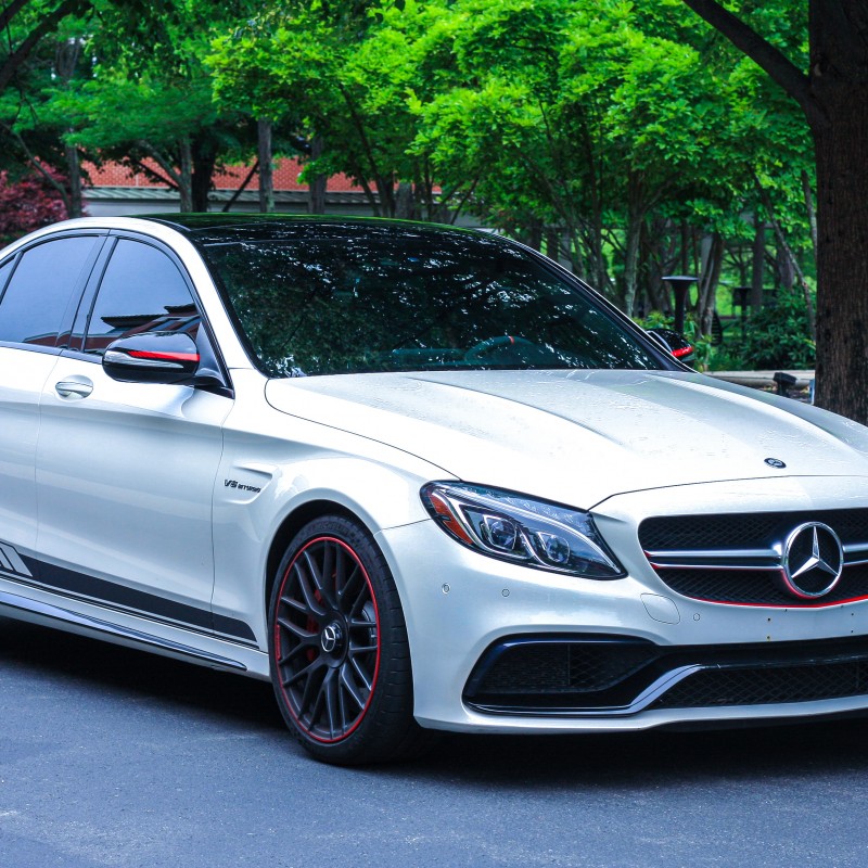 SBU1614's Mercedes-Benz AMG C 63 S