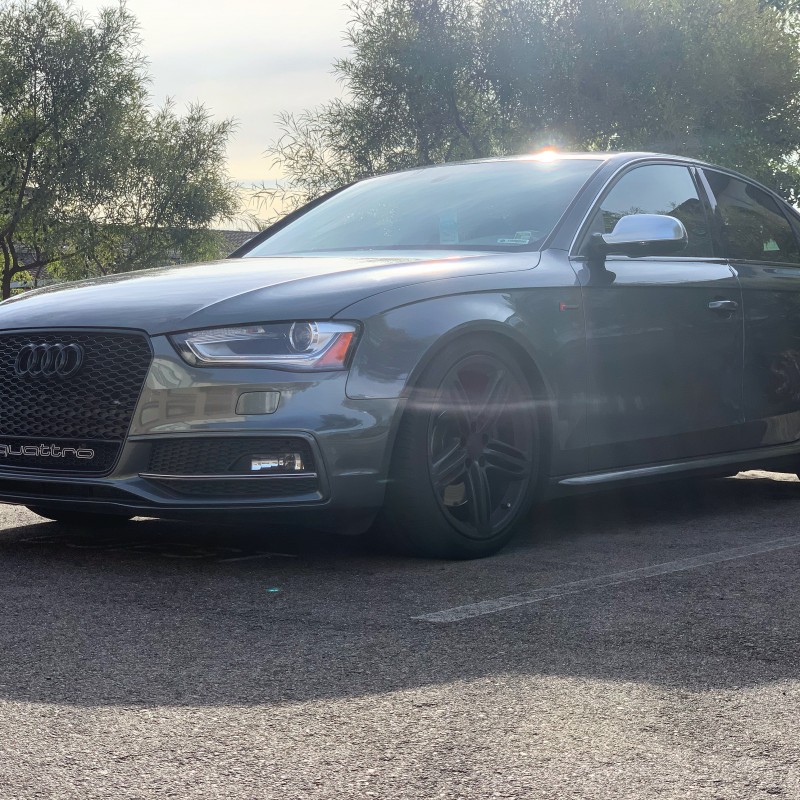 Scrawnylifter's Audi S4