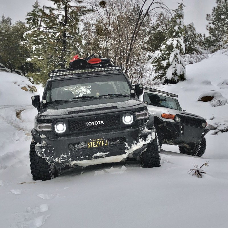 Steezy_fj's Toyota FJ Cruiser