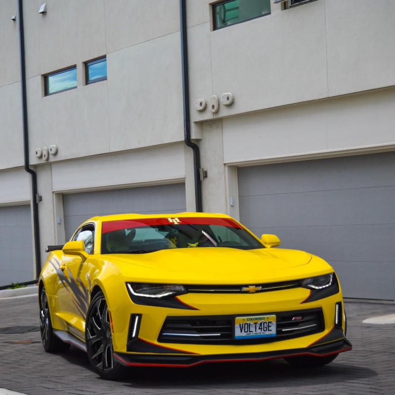 Voltage's Chevrolet Camaro