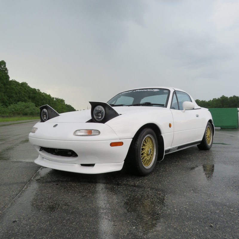 White-eunos-will's Mazda Eunos Roadster
