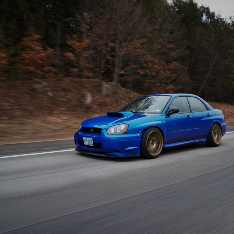 Wrecked.rex's Subaru WRX
