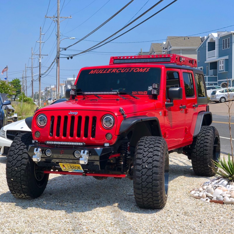 Zachfreda's Jeep Wrangler Unlimited