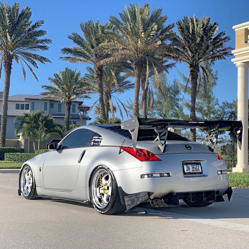Zaucy's Nissan 350Z