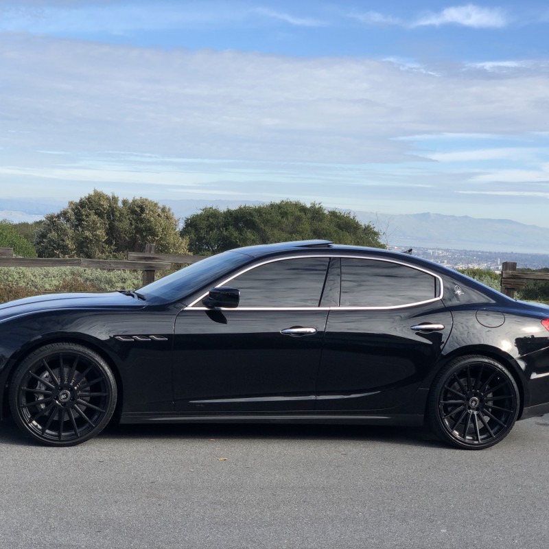 e63killa's Maserati Ghibli