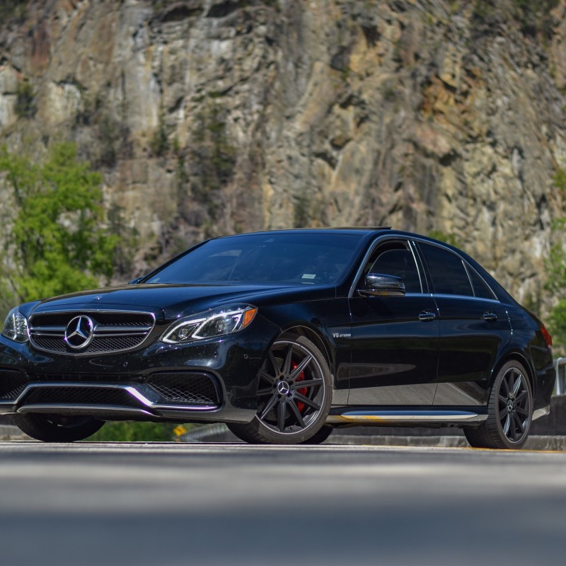 hnkychnkymnky's Mercedes-Benz E63 AMG S