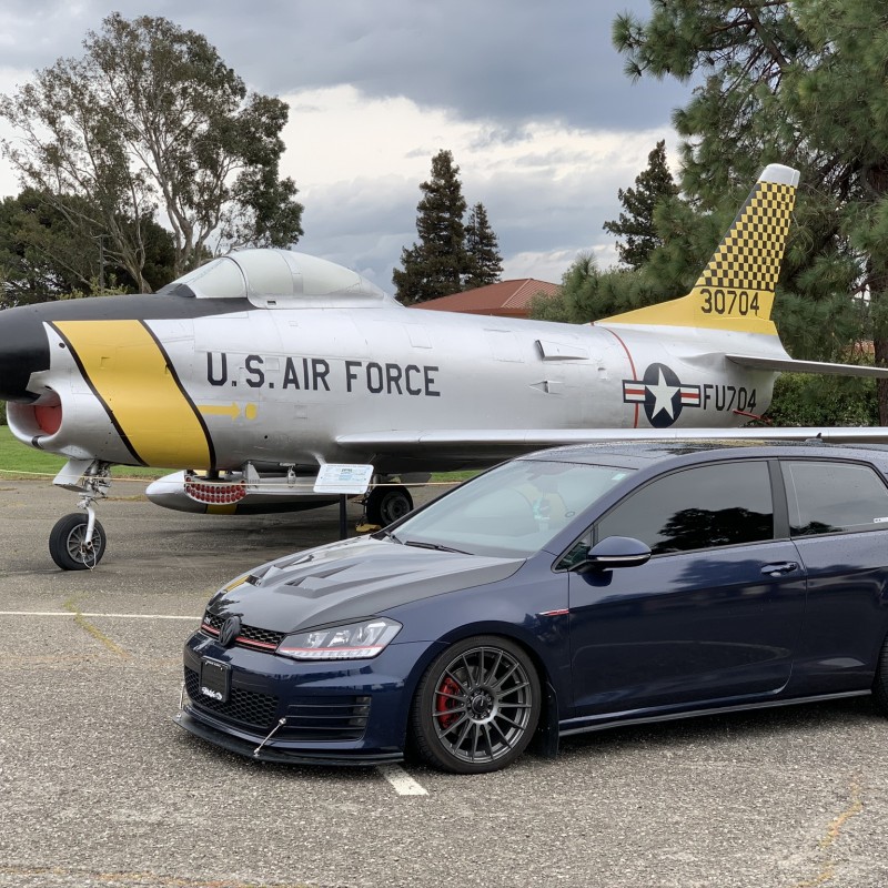 justablueMK7's Volkswagen Golf GTI