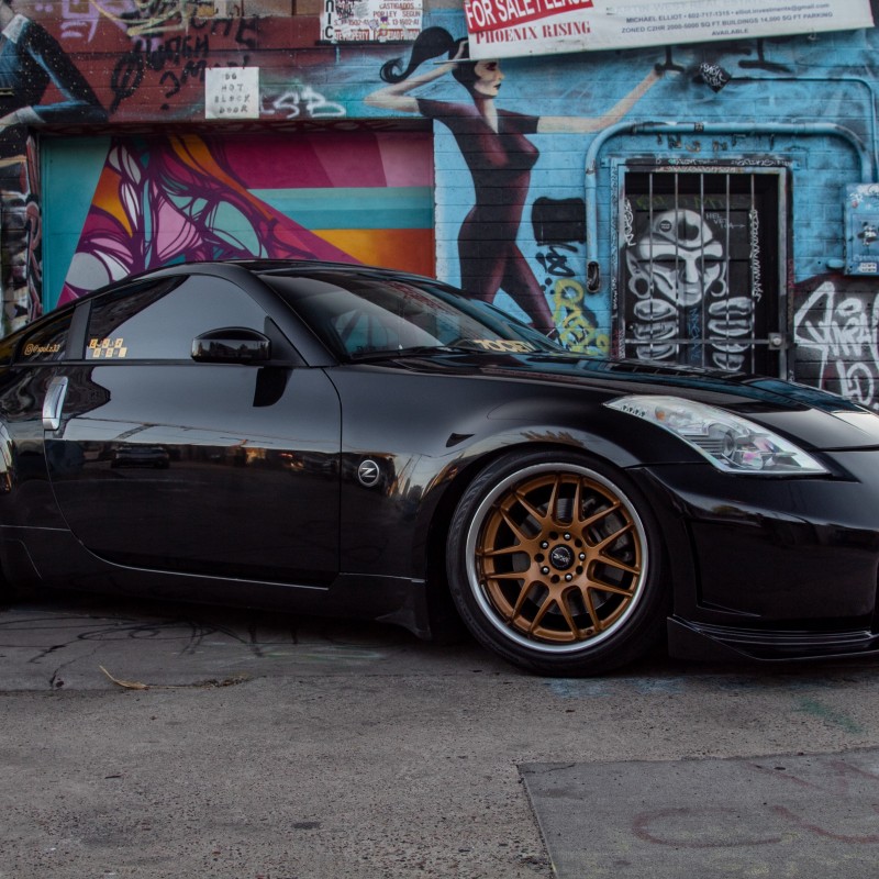 saul.z33's Nissan 350Z
